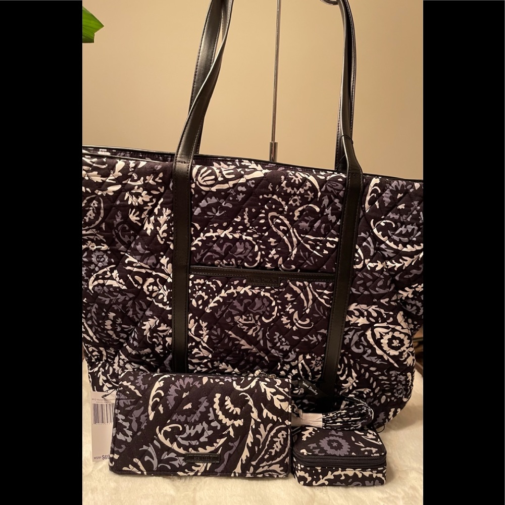 🌺 Vera Bradley Tote Bag Set🌺